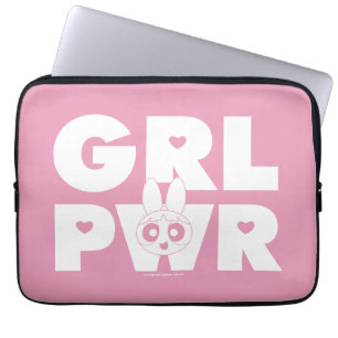 Blossom: Girl Power Laptop Sleeve
