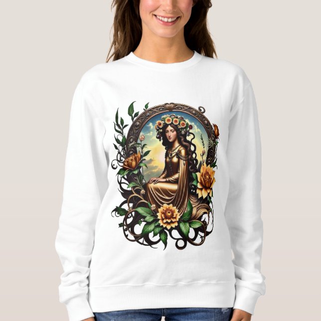Blossom girl  sweatshirt (Front)