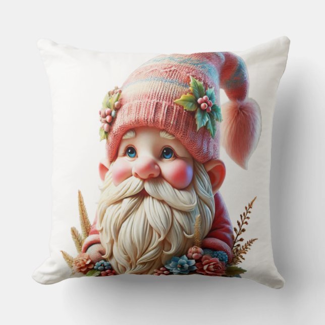 Blossom gnome  cushion (Front)