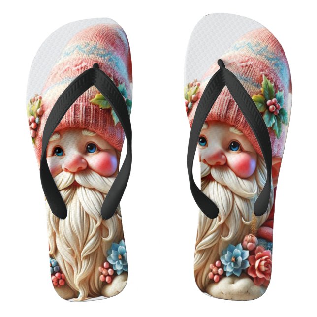 Blossom gnome  jandals (Footbed)