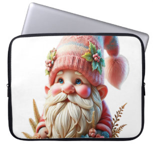 Blossom gnome  laptop sleeve