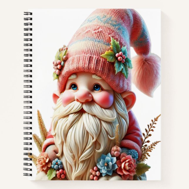 Blossom gnome  notebook (Front)