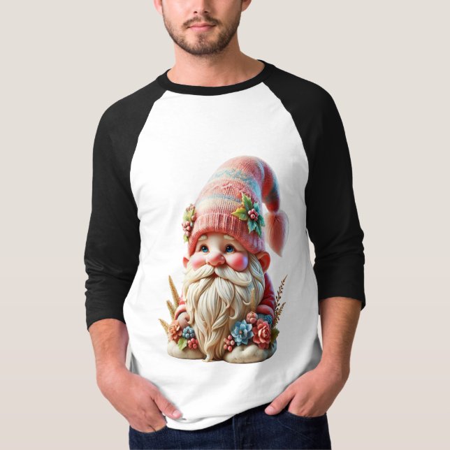 Blossom gnome  T-Shirt (Front)