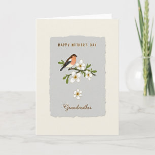 Blossom Grandmothers Day Wishes Card