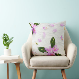 Blossom Haven: Elevate Your Space with Floral Eleg Cushion