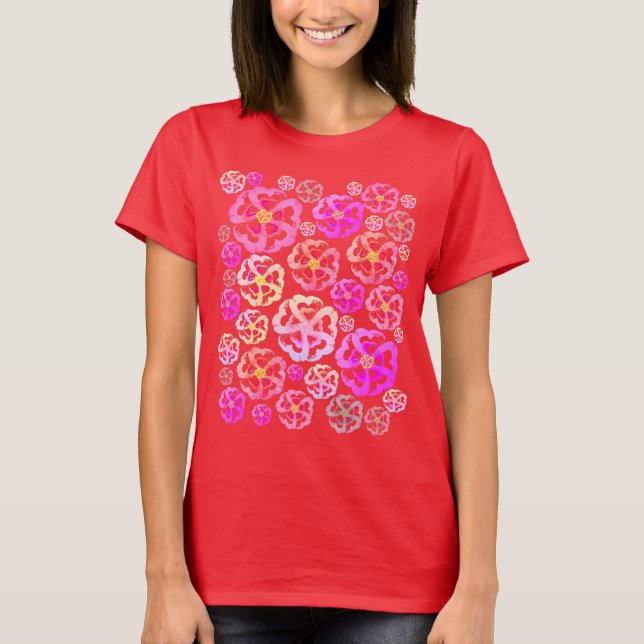 Blossom Hearts T-shirt (Front)