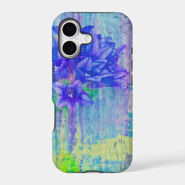 Blossom in Blue Violet (Back)