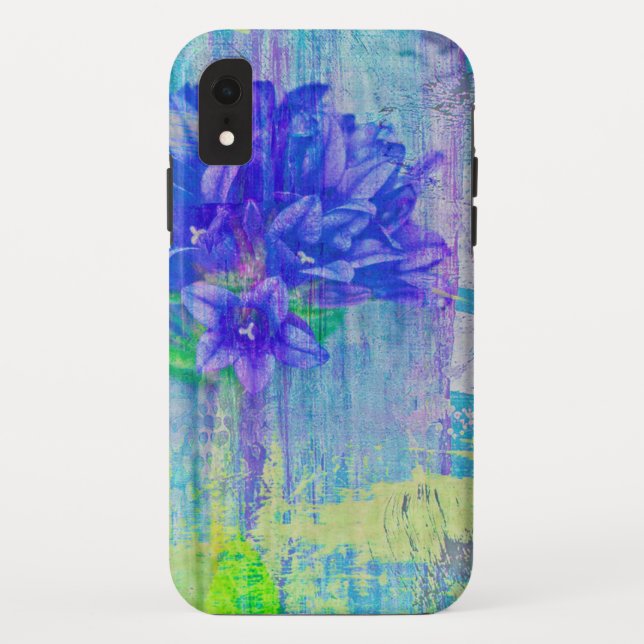 Blossom in Blue Violet Case-Mate iPhone Case (Back)