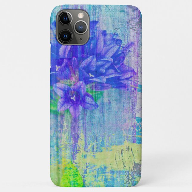 Blossom in Blue Violet Case-Mate iPhone Case (Back)