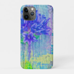 Blossom in Blue Violet Case-Mate iPhone Case