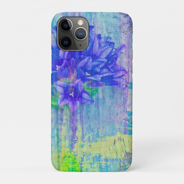 Blossom in Blue Violet Case-Mate iPhone Case (Back)