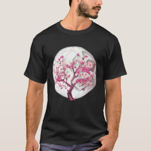 Blossom into Style with this Eye Catching Cherry B T-Shirt