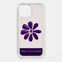 Blossom Into Your Best Self. Purple & Blush