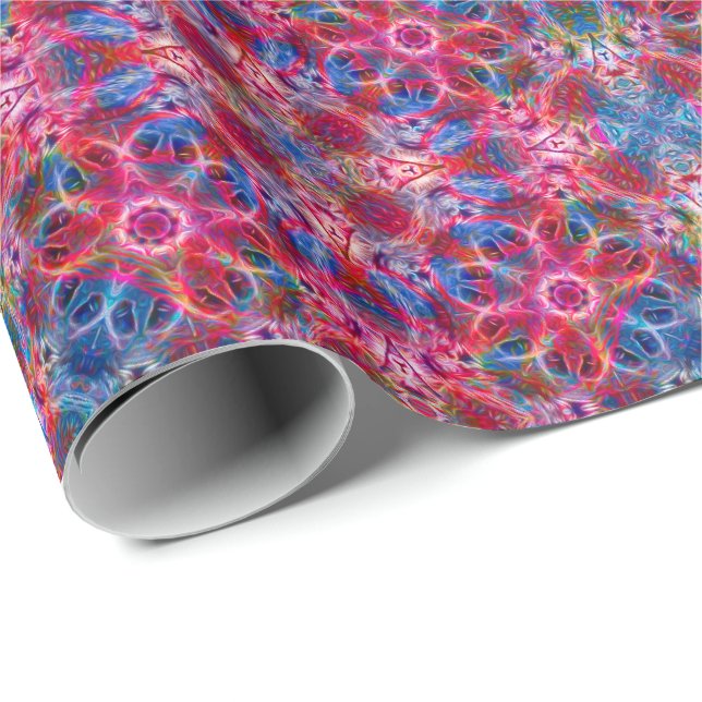 Blossom Kaleidoscope Wrapping Paper (Roll Corner)