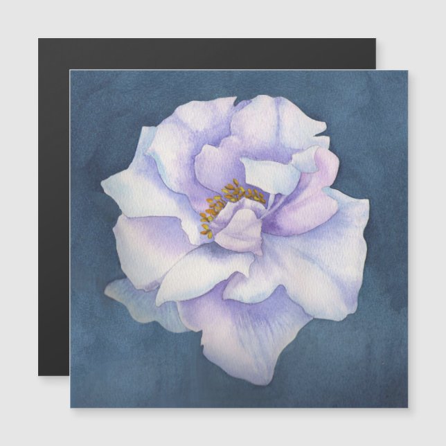 Blossom Magnetic Card (Front/Back)