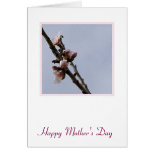 Blossom Mother's Day Card