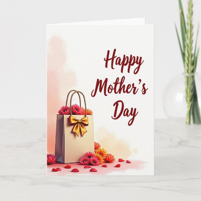 Blossom Mothers Day Gift Card (Front)