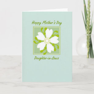 Blossom Mothers Day Green Card