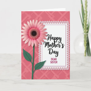 Blossom Mothers Day Sister Card