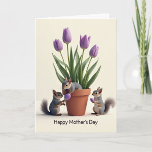 Blossom Mothers Day Surprise Card