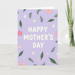 Blossom Mothers Day Tender Card