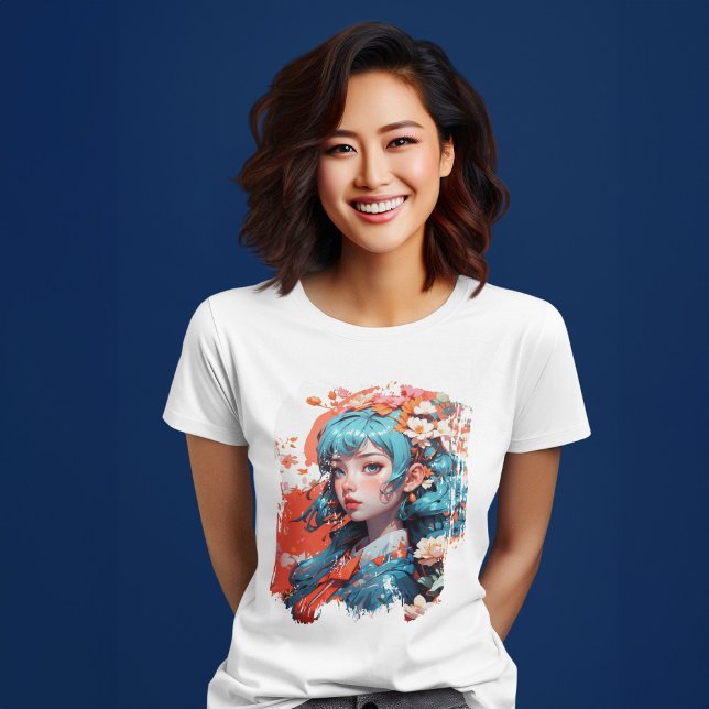 Blossom Muse T-Shirt (Creator Uploaded)