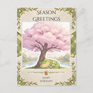 Blossom Nap Postcard