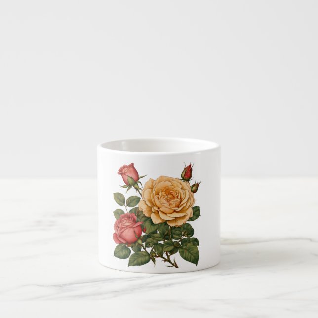 Blossom of Potential Espresso Cup (Front)