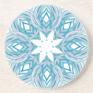 Blossom Open Mandala | Customisable Coaster
