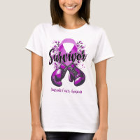 Blossom Pancreatic Cancer Warrior Survivor