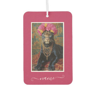 Blossom Panther Car Air Freshener