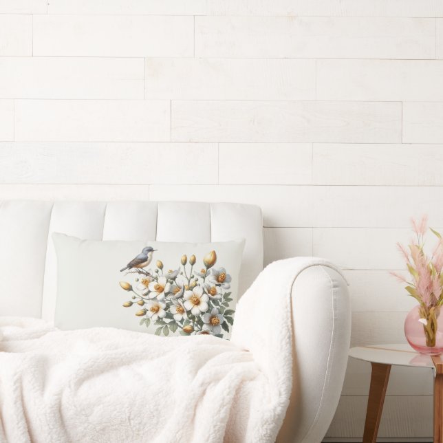 Blossom Perch Lumbar Cushion (Couch)