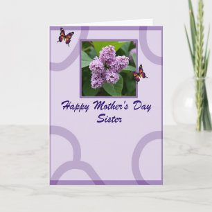 Blossom Photo Mothers Day Card