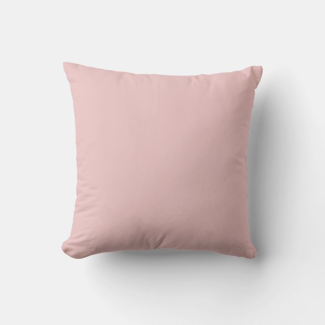 BLOSSOM – Pink Solid Colour   Cushion (Front)