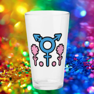 Blossom & Pride Pint Glass