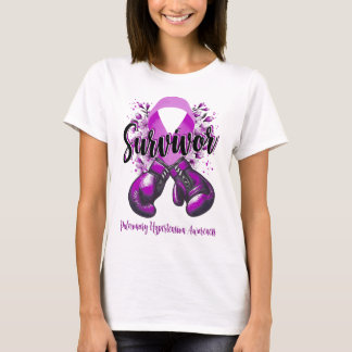 Blossom Pulmonary Hypertension Warrior Survivor T-Shirt