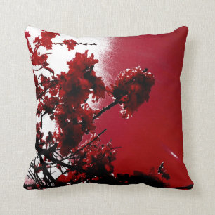Blossom (Red) Pillow