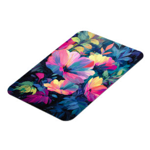 Blossom Rush Spring Floral Garden Magnet