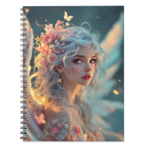 Blossom Seraph – Angel of Spring Grace Notebook