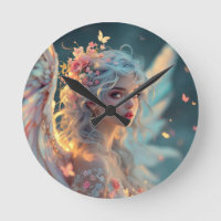 Blossom Seraph – Angel of Spring Grace