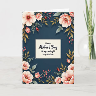 Blossom Step Mothers Day Card