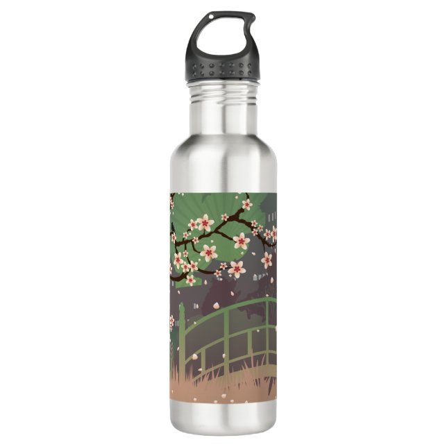 Blossom Sundown 710 Ml Water Bottle (Front)