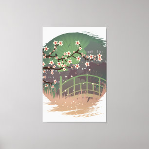 Blossom Sundown  Canvas Print