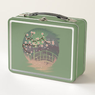 Blossom Sundown Metal Lunch Box