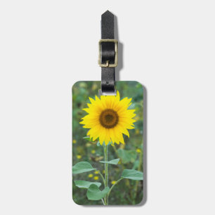Blossom Sunflower Wildflowers photography Luggage Tag