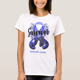 Blossom Syringomyelia Warrior Survivor T-Shirt