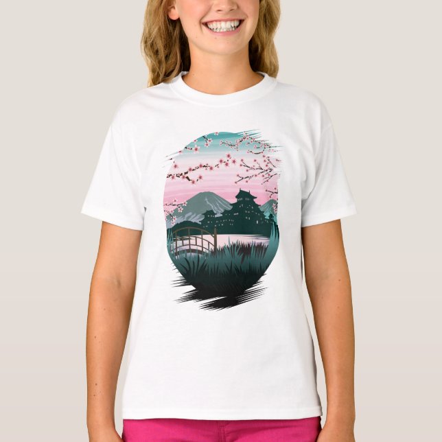 Blossom T-Shirt (Front)