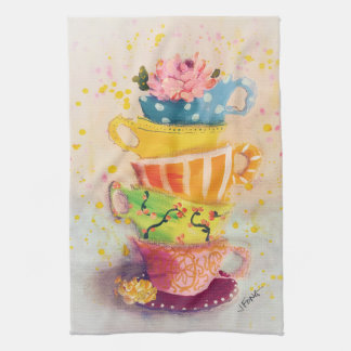 "Blossom Tea Party" Kitchen Towel