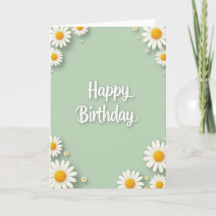 Blossom Tender Birthday Card