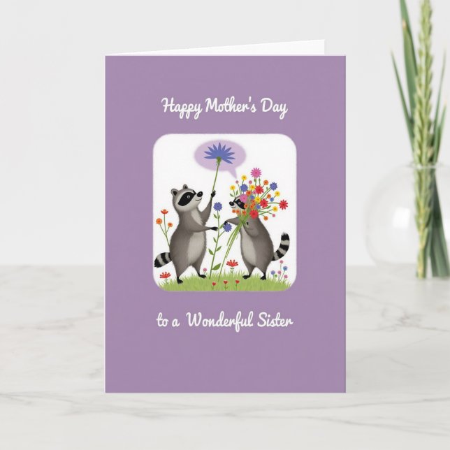 Blossom Thought Mothers Day Card (Front)
